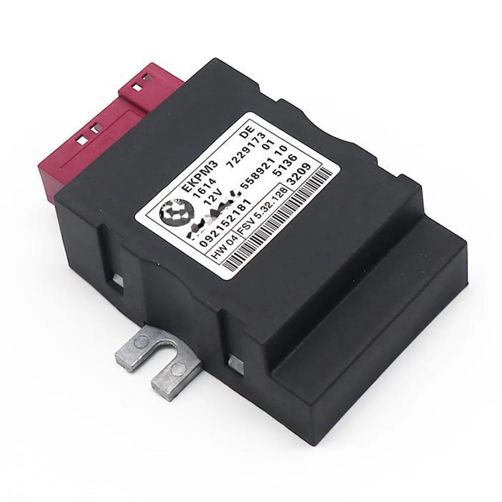 16147229173 Control Unit For Fuel Pump Ecu Ekpm3 7169960 For X1 X5 X6