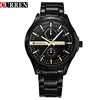 original current brand watches men luxury japan movt quartz watch stainless steel back 8128