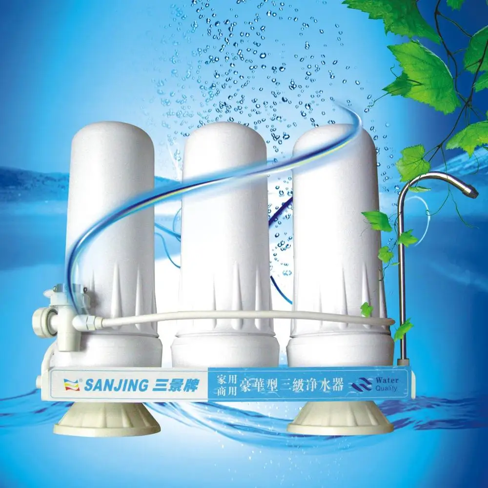 Cheaper Price Single Stage Countertop 10"water Filter Hs Code Buy