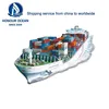 Drop Shipping Container Sharing Cargo Ships Price Agent to Nigeria from China with Certificate of Origin Form Fta