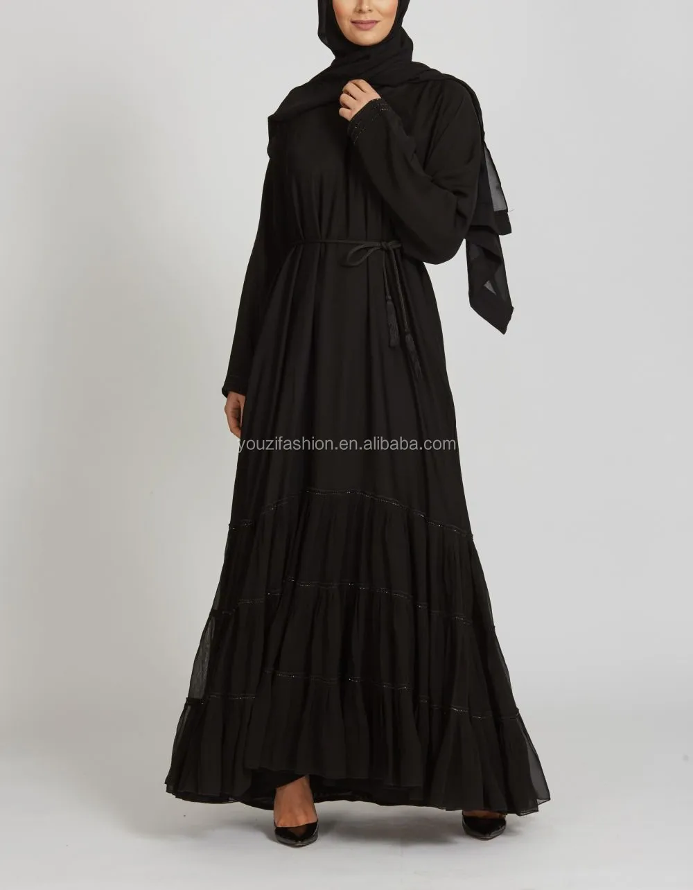 latest abaya designs 2017 dubai with flare abaya kimono islamic