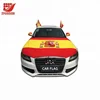 Hot Selling Elastic Spandex Car Flag Car Hood Engine Cover Flag