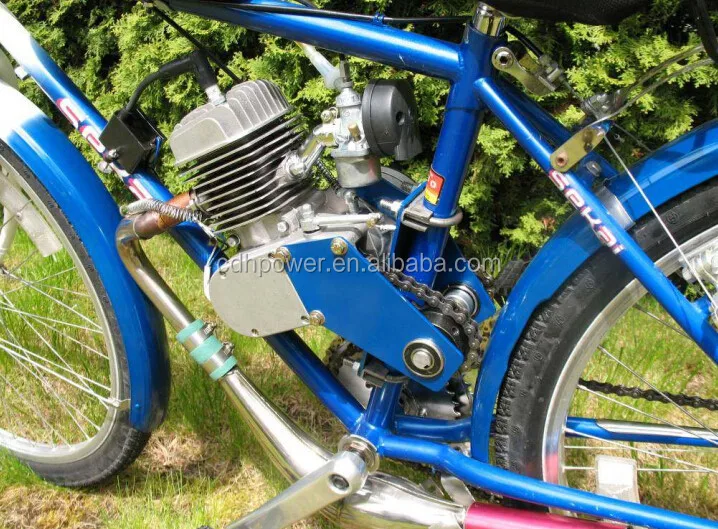 jackshaft for motorized bicycle