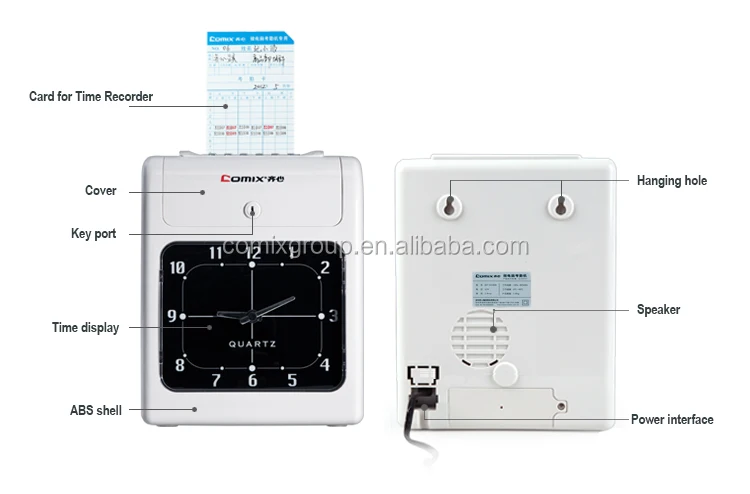 Time recorder. Time recorder