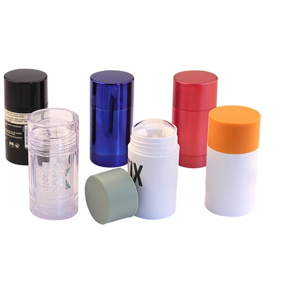 30/50/75ml Twist Up Plastic Empty Round Deodorant Stick Container Buy