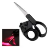 Hot One Professional Laser Guided Scissors For Home Crafts Wrapping Gifts Fabric Sewing Fast Straight Cut