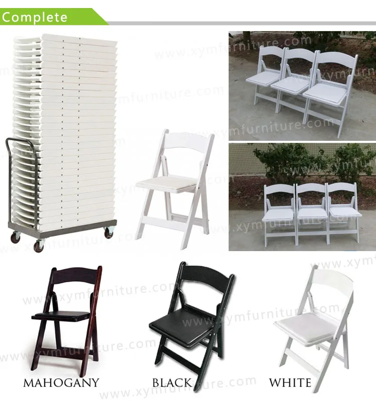 New Design Wedding Event Folding Plastic Wimbledon Chair For Dining