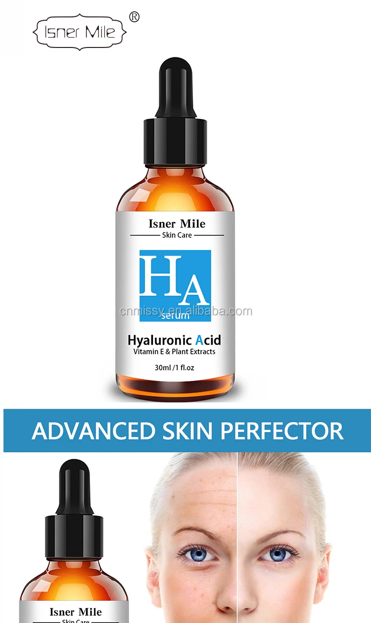 Hyaluronic Acid Stem Cell Skin Care Strong Moisturizing Face Serum Liquid Female 3 Years Natural Skincare Cosmetic Regular Size