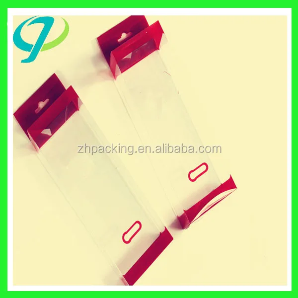 Customized Cheap Price Clear Plastic Printing Logo Folding Packaging