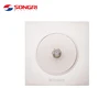 Songri custom logo high end european standard wall TV socket