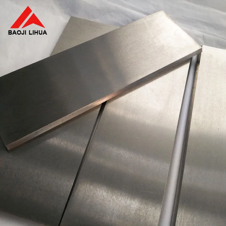 ASTMB265 Gr2 Gr5 ti 6al4v Polished 1mm Thickness Grade 2 Titanium Sheet Titanium Plate In Stock