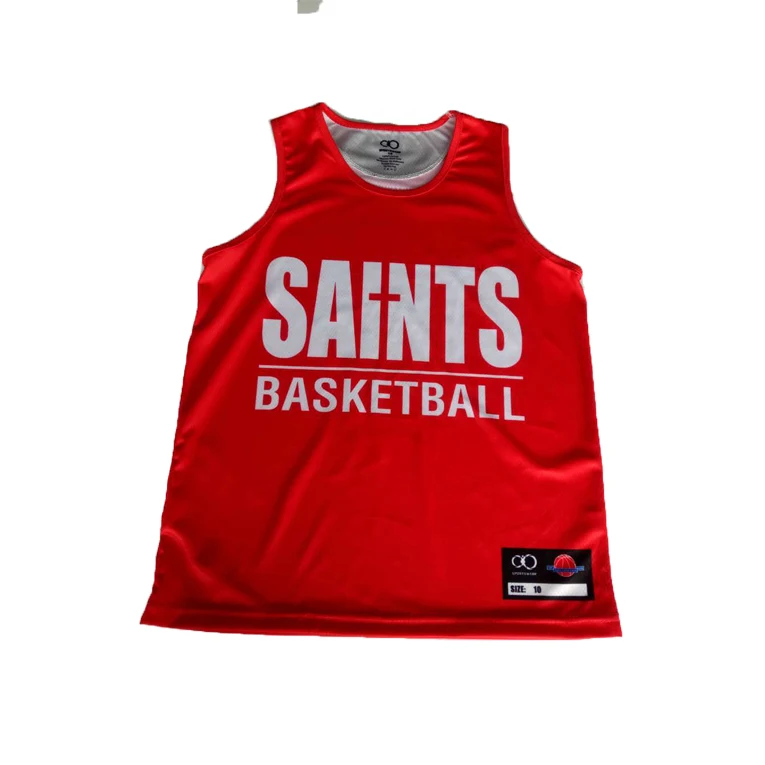 Top Quality Wholesale Striped Basketball Wear V Neck Unisex