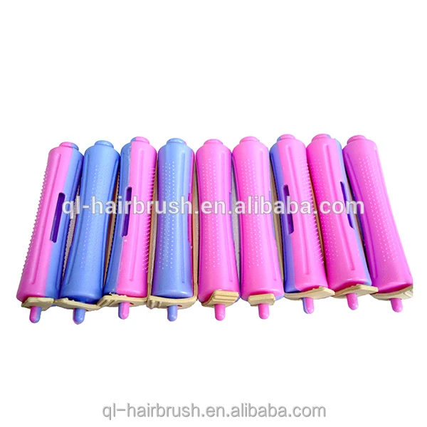 Professional Beauty Hairdressing Styling Salon Plastic Hot Rod Curling