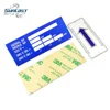 Anodized aluminium nameplate use for Furniture, doors, handbags