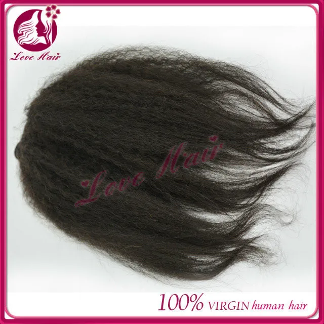 Wholesale Factory Price Kinky Straight Hair Weave Crochet Hair