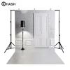Portable combination background stand photo background