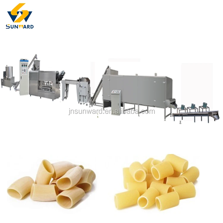 Small plants pasta factory prod 30 kg hour