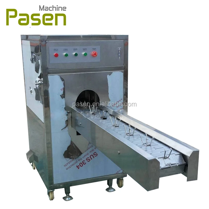 Automatic Onion Root Head Cutting Machine / Electric Fresh Onion Root