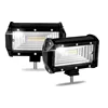 12V aluminium housing ATV UTV UAZ truck offroad light Slim led flood work light bar
