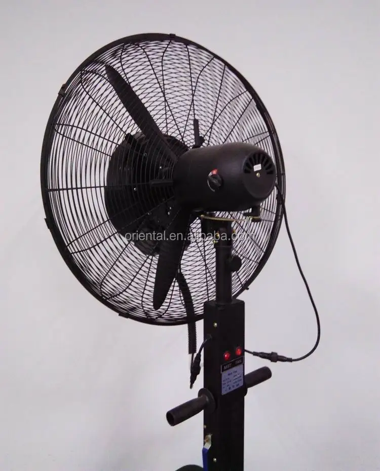 Mist Fan 26" Industrial Water Mist Fan,Spray Stand Fan Buy Mist Fan