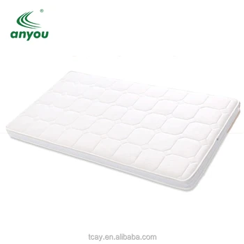 Customised Natural Coconut Baby Crib Mattress Sleepwell Toddler