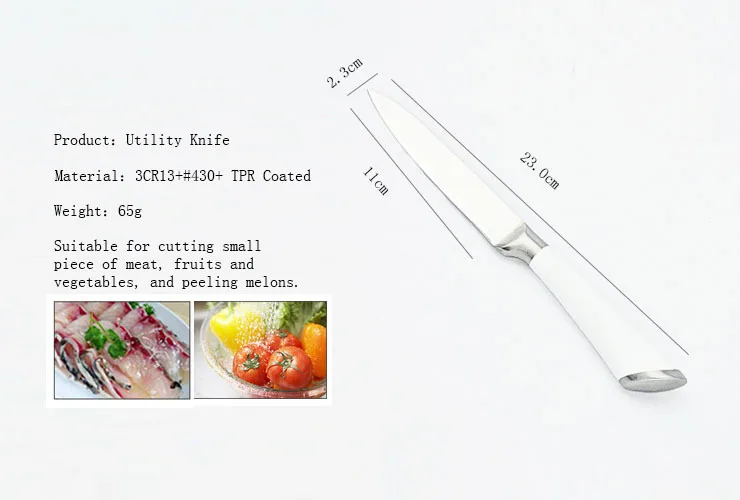 juego de cuchillos DAKOO Knife Set KS085A06A, imagen 8