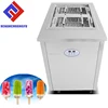 Easily operation semi-auto and automatic pop ice popsicle making machine