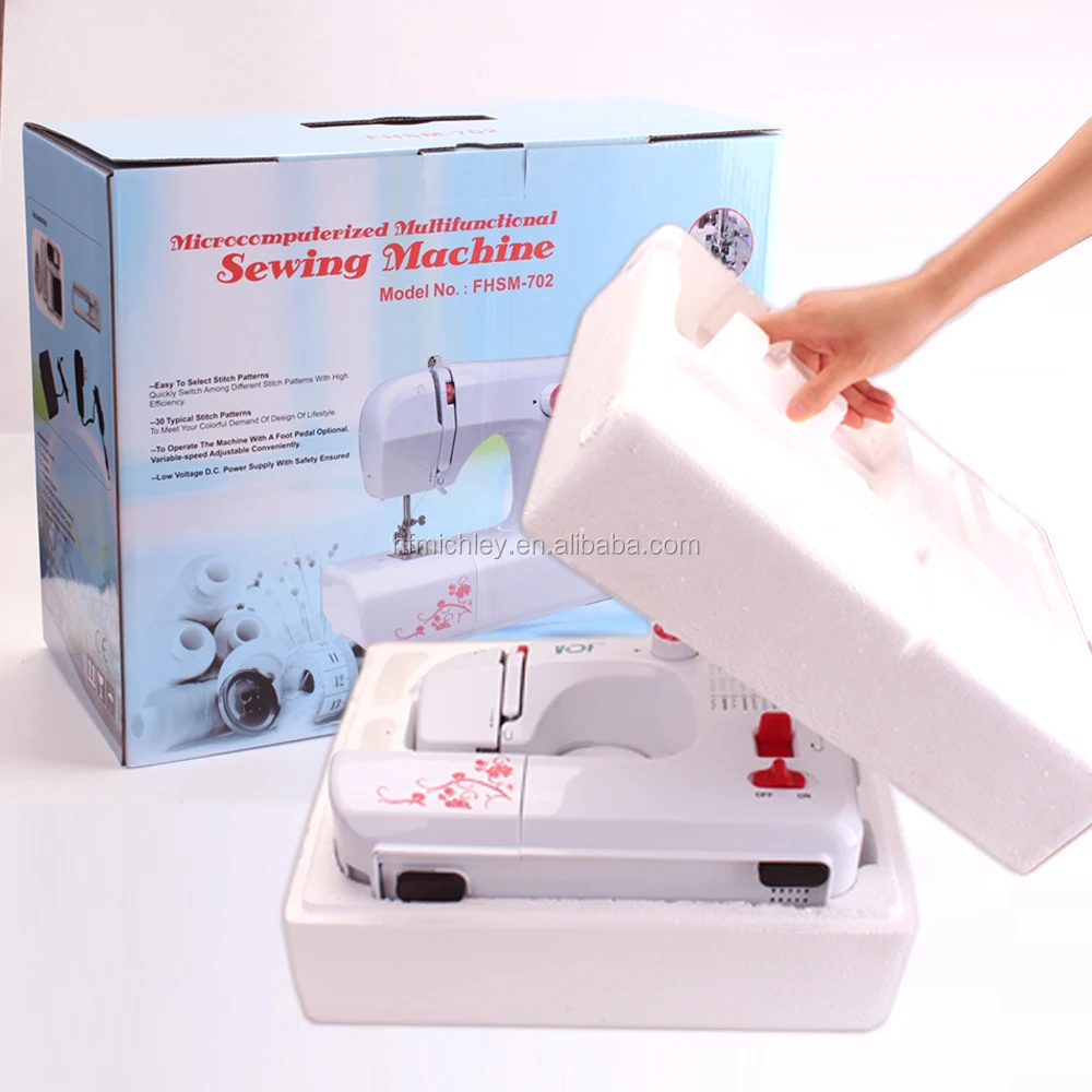 Vof Newly Fhsm702 Household Computerized Garment Overlock Sewing