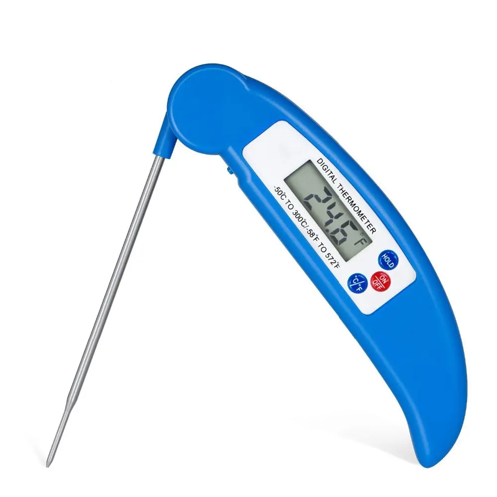 meat digital thermometer  DT-01 blue