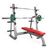 Fitness Equipments Factory Offening Adjustable Bench Press Machine/Competitive price gym Oly mpic Plate Loaded Flat Bench