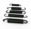 Sandingsheng customized 2mm carbon steel large double hook extension coil springs for chairs