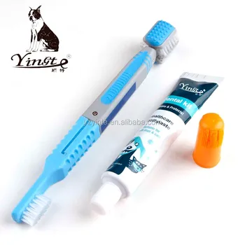 Dengan Sikat Gigi Dan Pasta Gigi Untuk Anjing Dan Kucing Buy