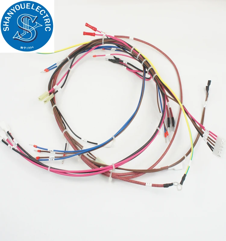 manufacturer custom electrical molex/dupont wiring cable assembly - ANKUX.COM
