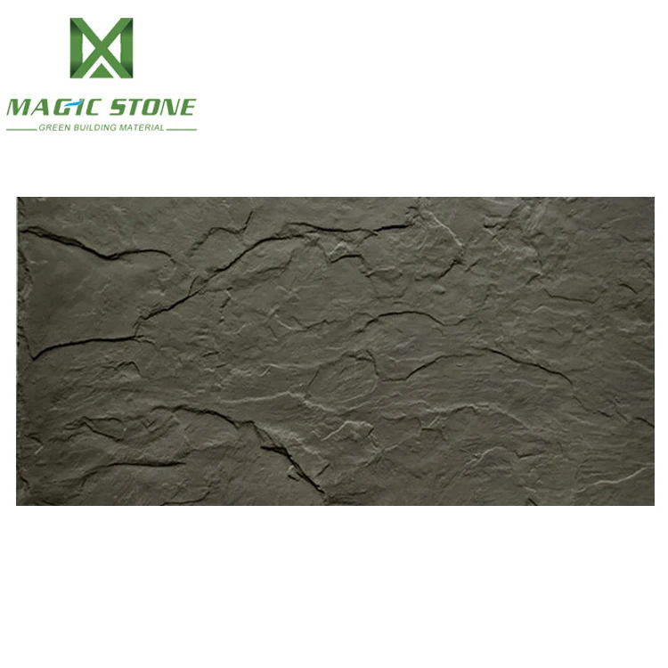 Cheap Price Soft Natural Wall Sheet Slate Culture Stone Veneer Flexible Slate Tile Wall Cladding