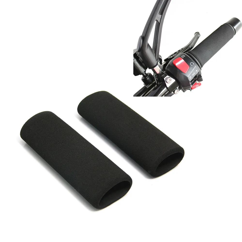 foam motorcycle handlebar grips