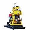 Mini hand drill/ small fold water well drilling rig for hard rock