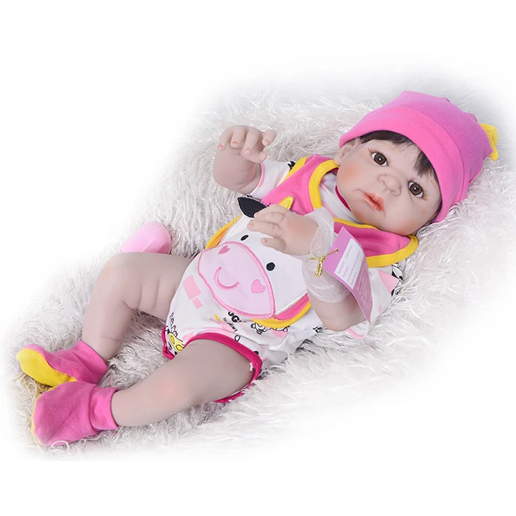 muñecas de siliconas para niñas