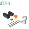 STAR electrical auto 6 pin male female connector 6 poles connector