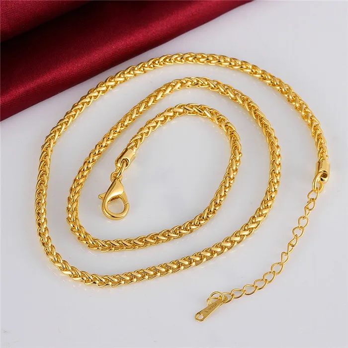 Fast Delivery Latest Design Saudi 18k Gold Jewelry Necklace For Men ...