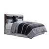 Good factory manufactures hotel suede comforter queen bedding set