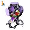 EBES New design modern plastic pet castle house tunnel cubes tower condo cat climb modular tree toy