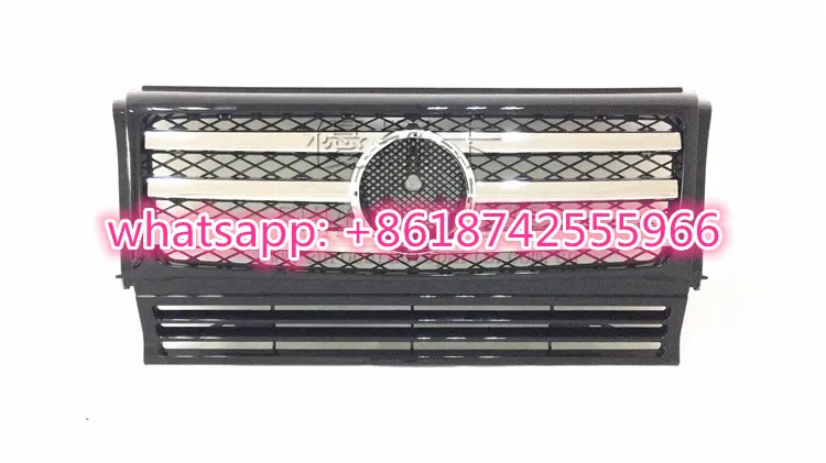 Gクラス　グリル　バンパー Amazon | 車フロントバンパーラジエーターグリル GTRスタイル