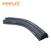 Kingflex black heat rubber foam thermal copper pipe insulation