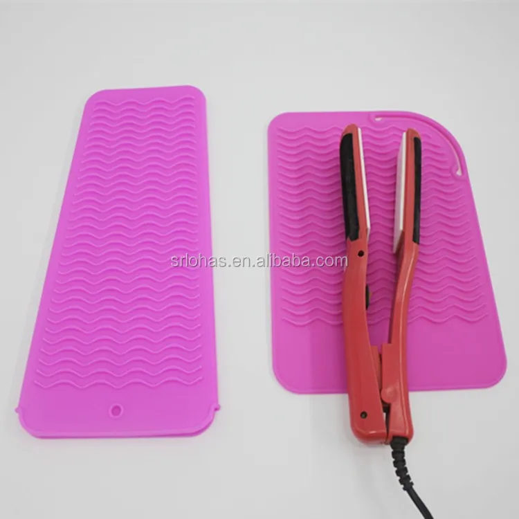 Heat Resistant Silicone Holder For Hot Beauty Irons Hair Styling Tools