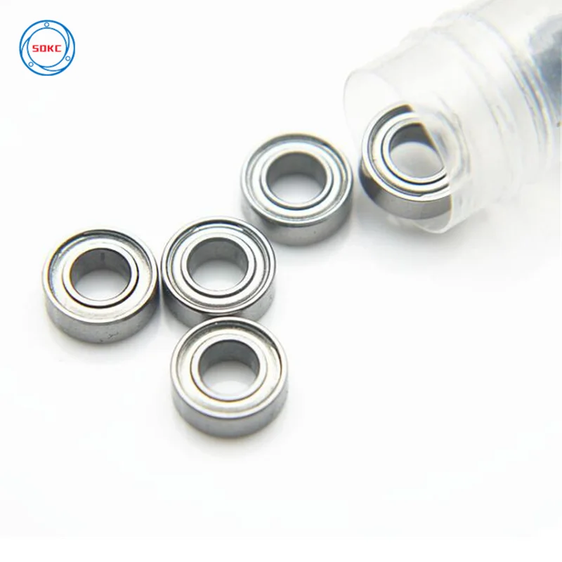 10PCS MR74 Open 4X7X2mm 4*7*2 mm Miniature Bearings Ball Mini Bearing New