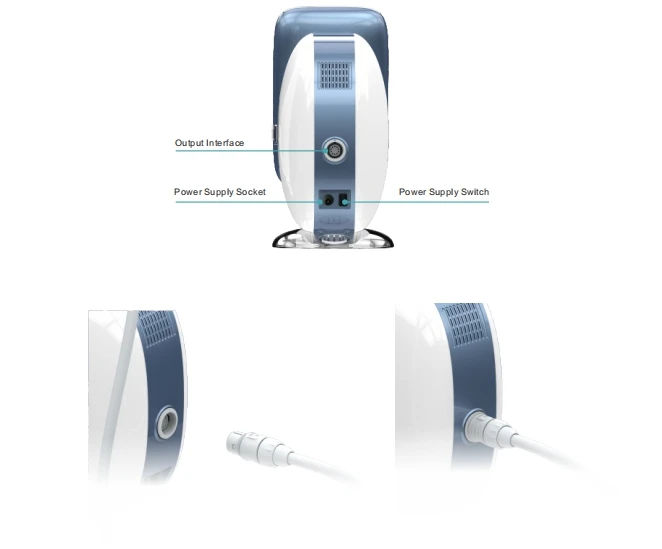 Portable 3 in 1 EMS+RF+No Needle Meso Therapy Machine Nano Chip Meso Injector Beauty Gun for Skin Rejuvenation