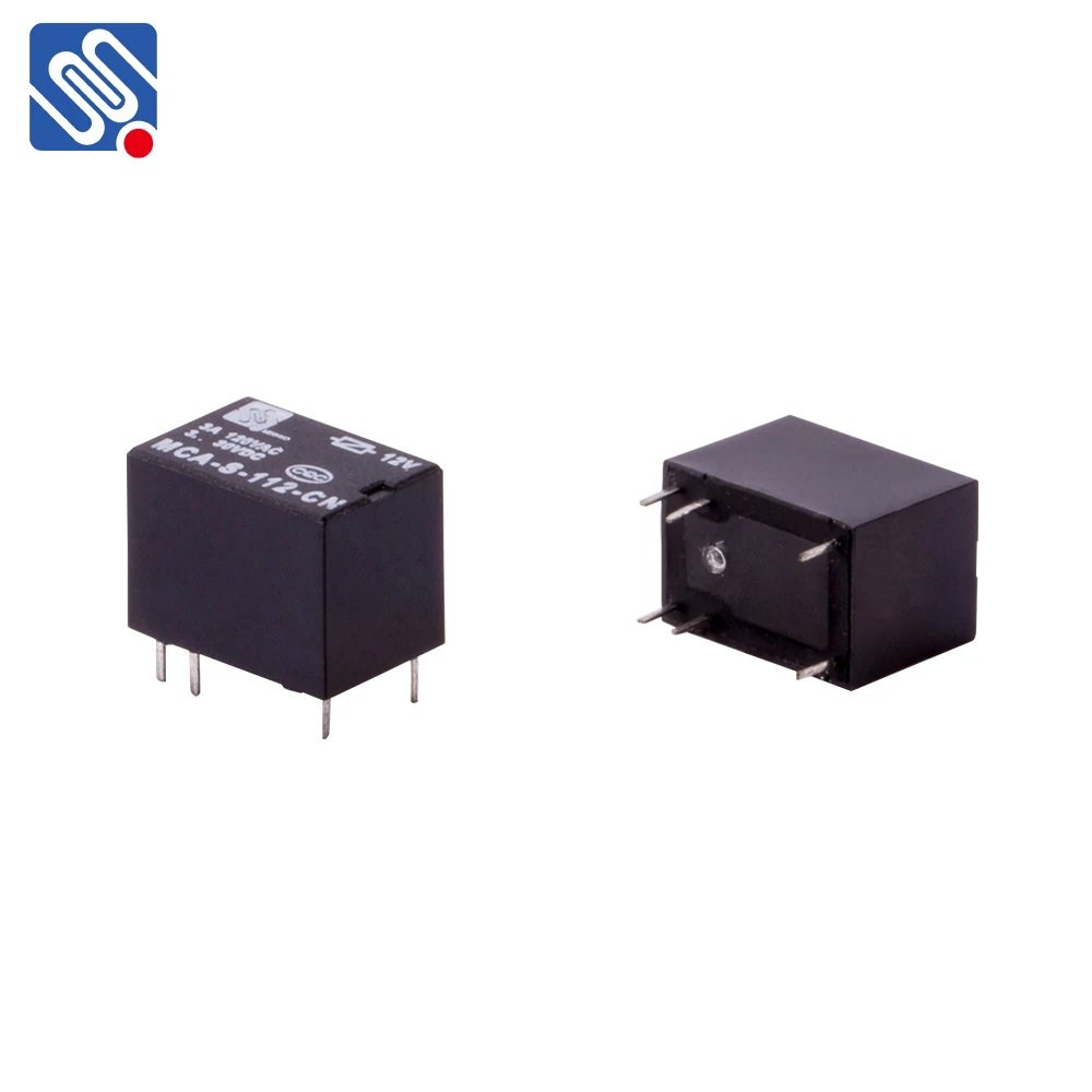For Direct Sale 12VDC 6pin Subminiature PCB Mount Sealed Power Relay MCA 3A Electrical Components Manufacturer Factory