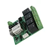 TCP/IP Ethernet Input Four Channel Output Relay Controller Module