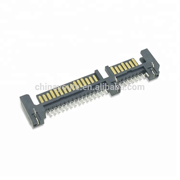 Sata 15p.7p Connector To Pcb Smt Male /female Buy Sata Connector,Sata