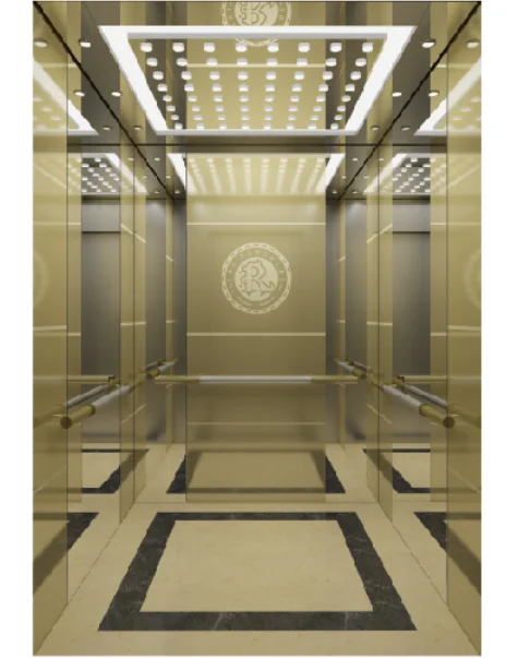 
VVVF Control MRL Passenger elevator Lift (gearless traction) (ALD-KC16011) 